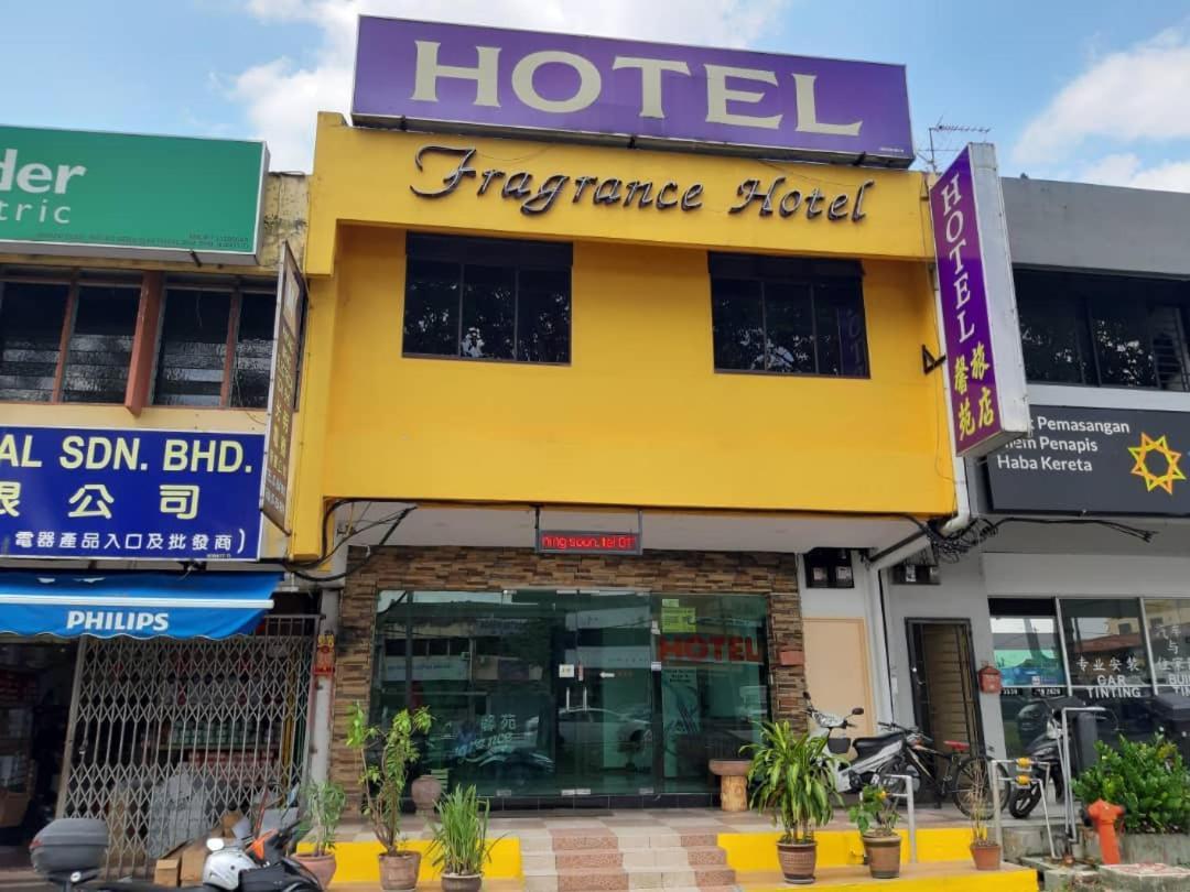 Fragrance Hotel Johor Bahru Skudai Buitenkant foto